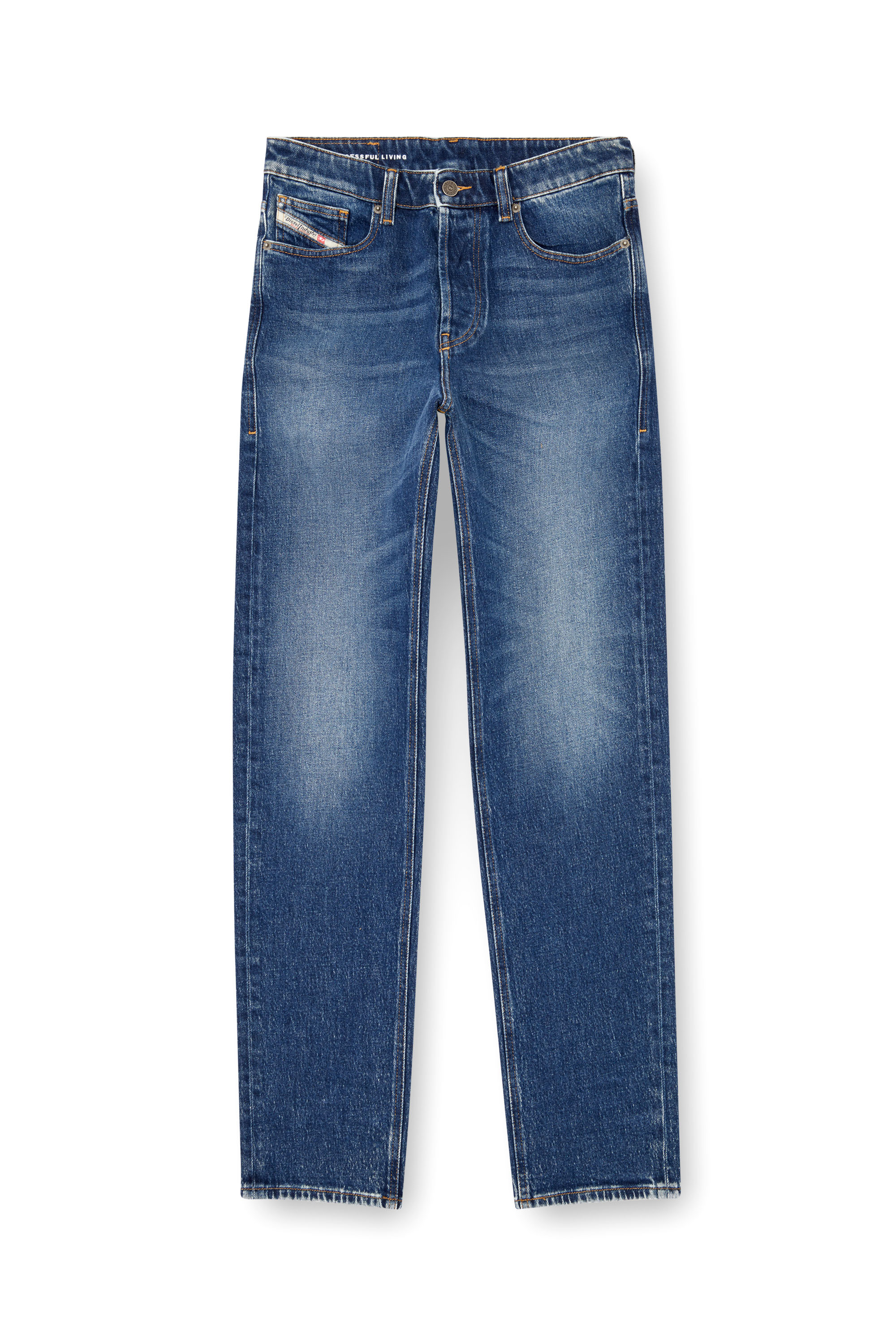 Diesel - Woman's Regular Jeans 1988 D-Ark 09L21, Medium blue - 3
